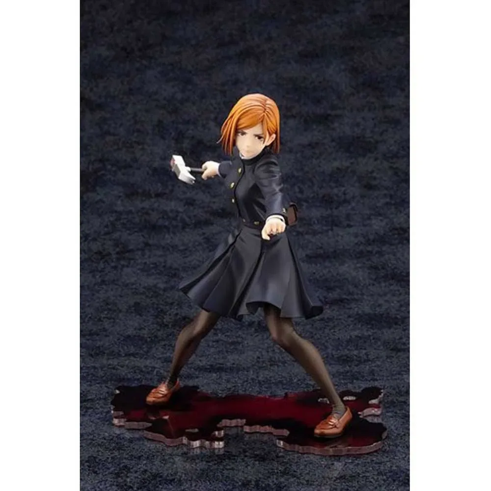 Jujutsu Kaisen Nobara Kugisaki 19 Cm de Kotobukiya – jaquette