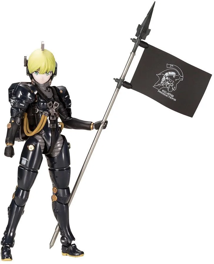 Kojima Productions Plastic Model Kit - Ludens Black Ver. van Kotobukiya – cover