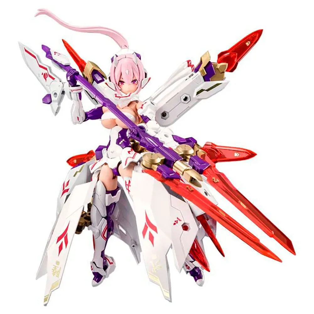 Figure Megami Device Asra Nine-tails de Kotobukiya – jaquette