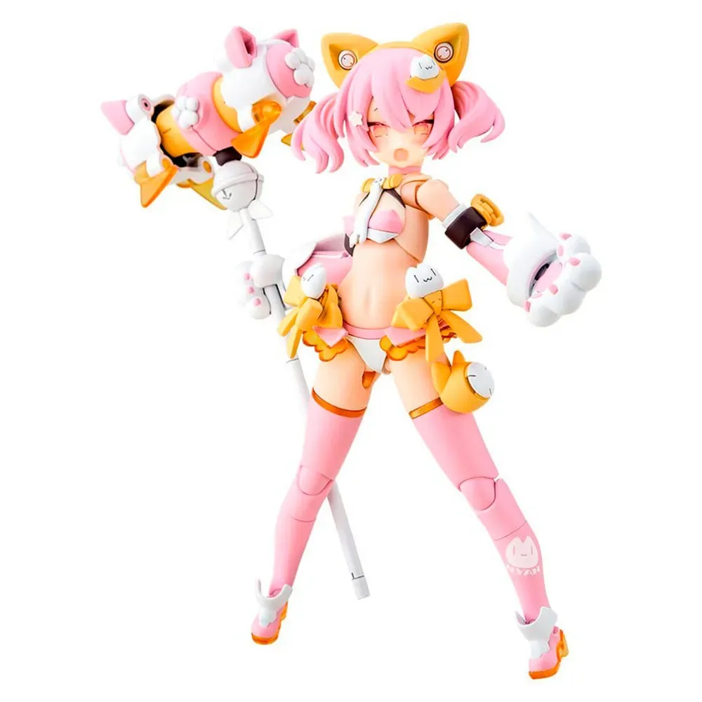 Jeu De Construction Megami Device Puni Mofu Mao de Kotobukiya – jaquette