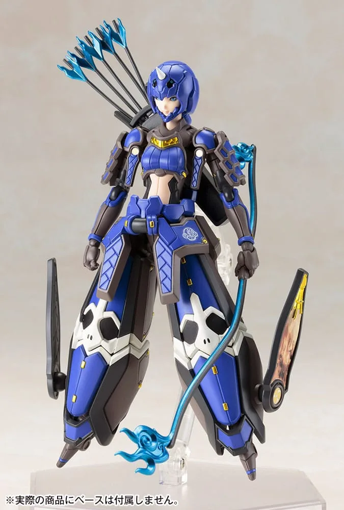 Phantasy Star Online 2 Plastic Model Kit - Indigo Guardian Shiki van Kotobukiya – cover