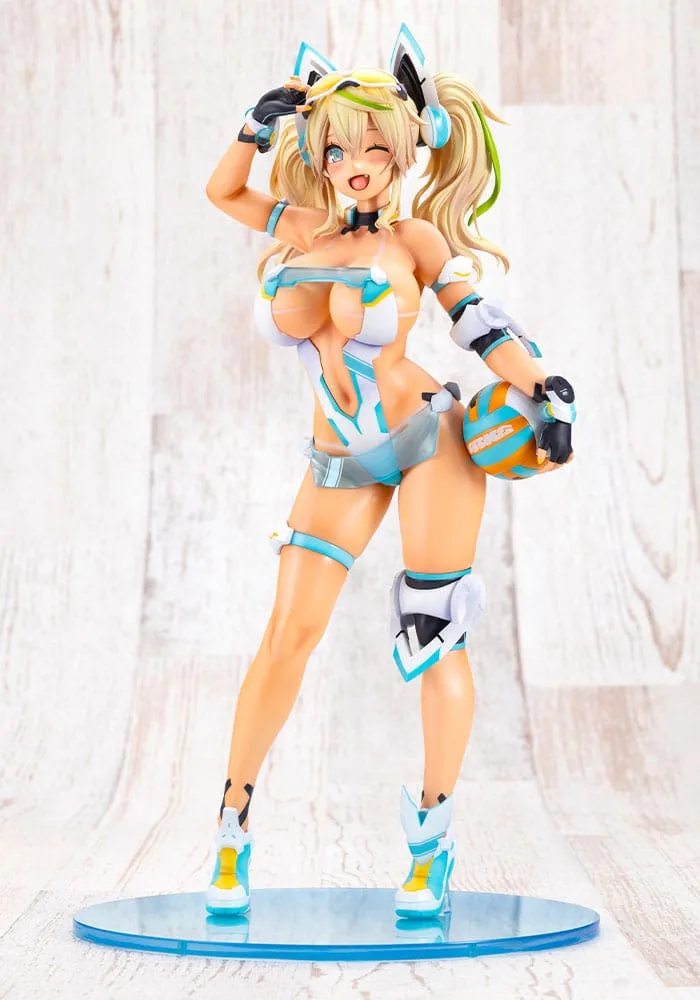 Phantasy Star Online 2 PVC Statue - Summer Color Gene Summer Vacation by Kotobukiya – cover