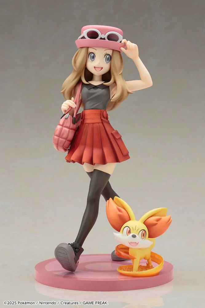 Pokémon ARTFX J Figure - Serena & Fennekin de Kotobukiya – jaquette