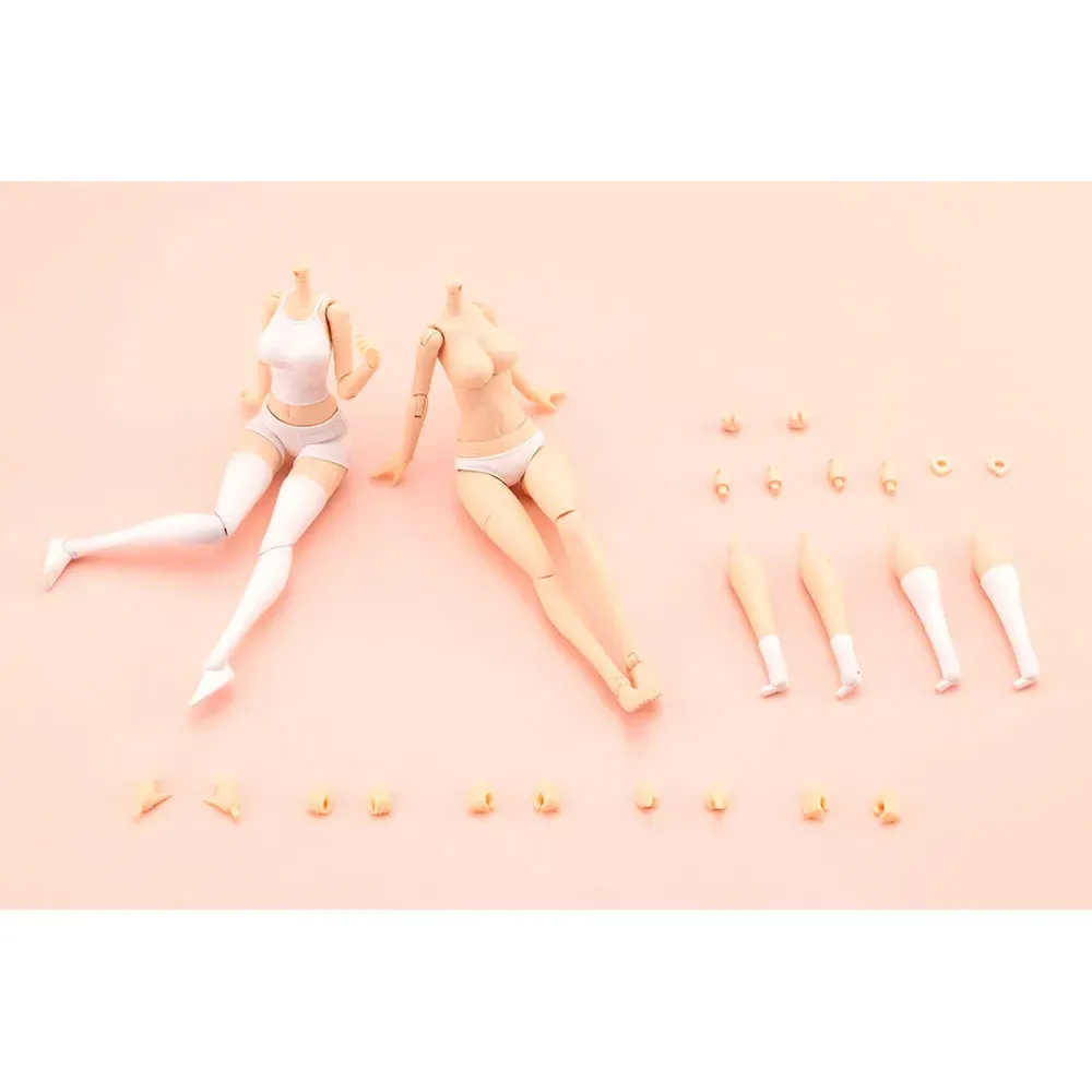 Up Sousai Shojo Teien Tilbehørssæt Med Kjolekrop I Størrelse L Til 1/10-figurer fra Kotobukiya – cover
