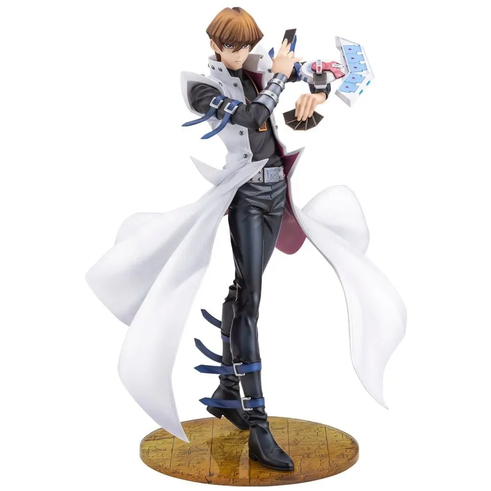 Figure Yugioh! Seto Kaiba Passionate Duelists de Kotobukiya – jaquette
