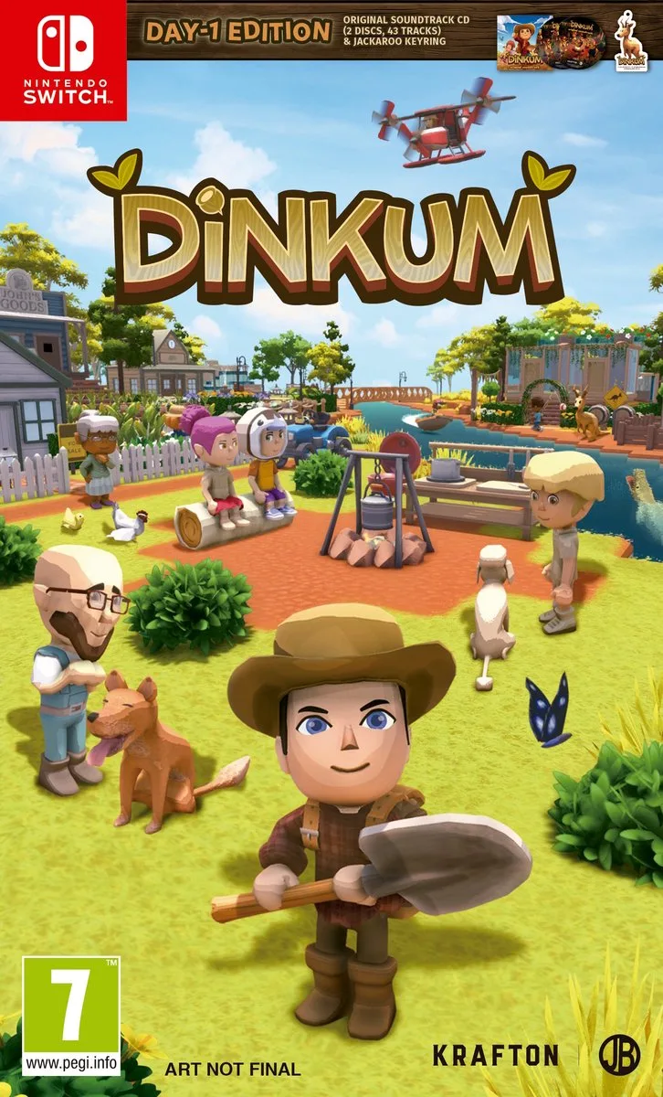 Dinkum Dag één de Krafton, Nintendo Switch – jaquette