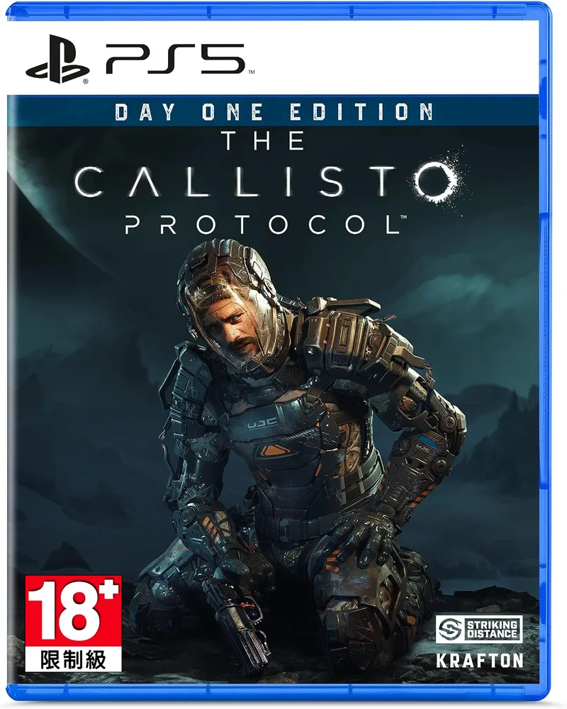 The Callisto Protocol - Day One Edition van Krafton, PS5 – cover