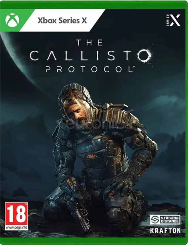 The Callisto Protocol, Xbox Series X, M (Volwassen), Fysieke media