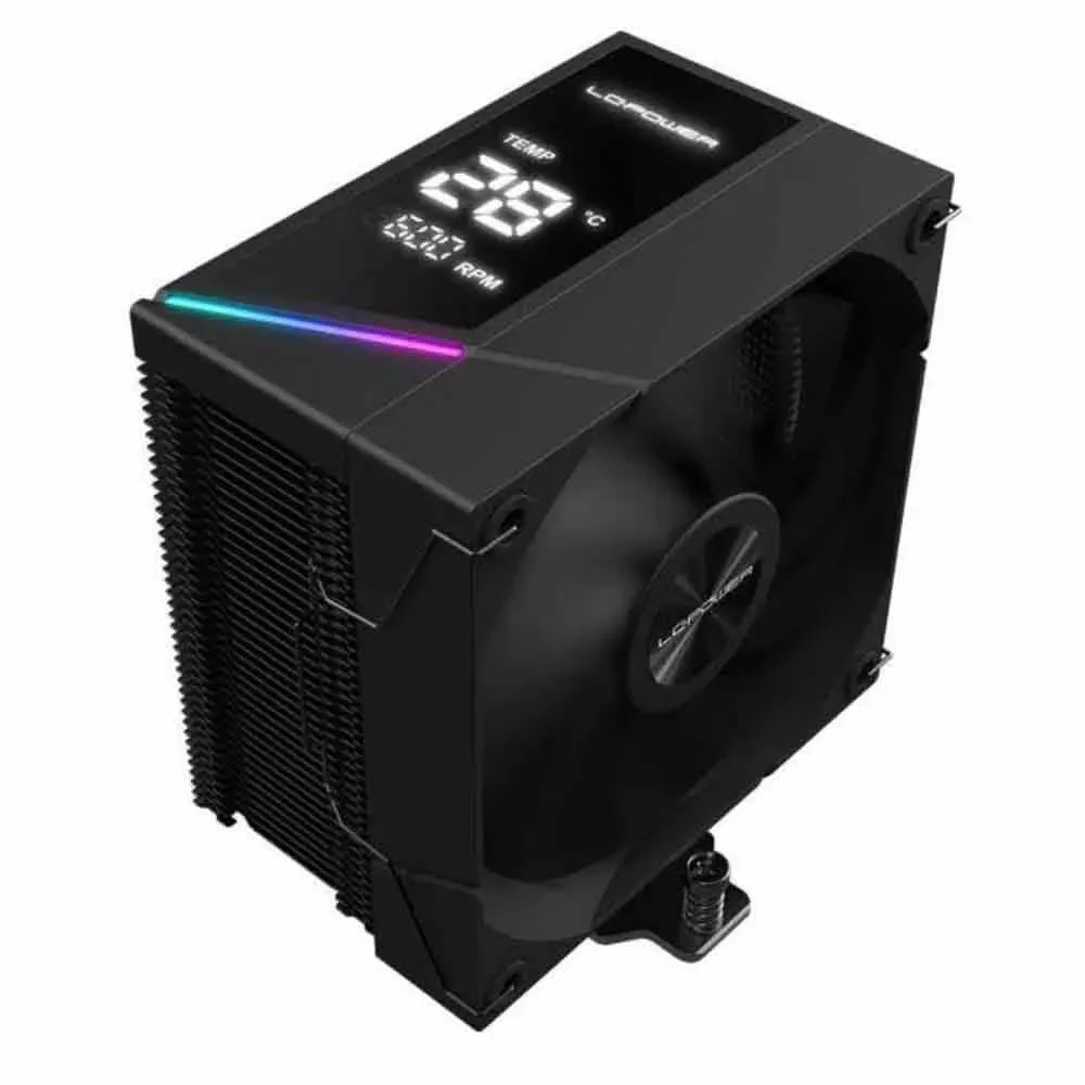 Lc-cc-120-db6 Ventilator van LC-Power – cover