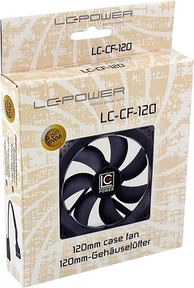 LC-CF-120 Computer behuizing Ventilator hardwarekoeling