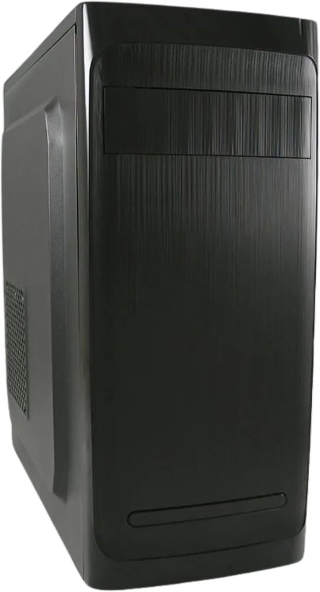 LC-Power 7034B Midi Tower från LC-Power, Svart – omslag