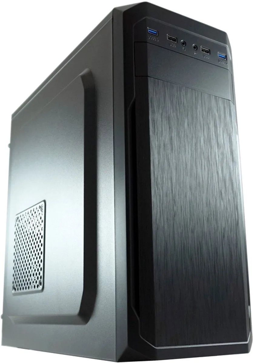 LC-Power 7039B Midi Tower van LC-Power, Zwart – cover