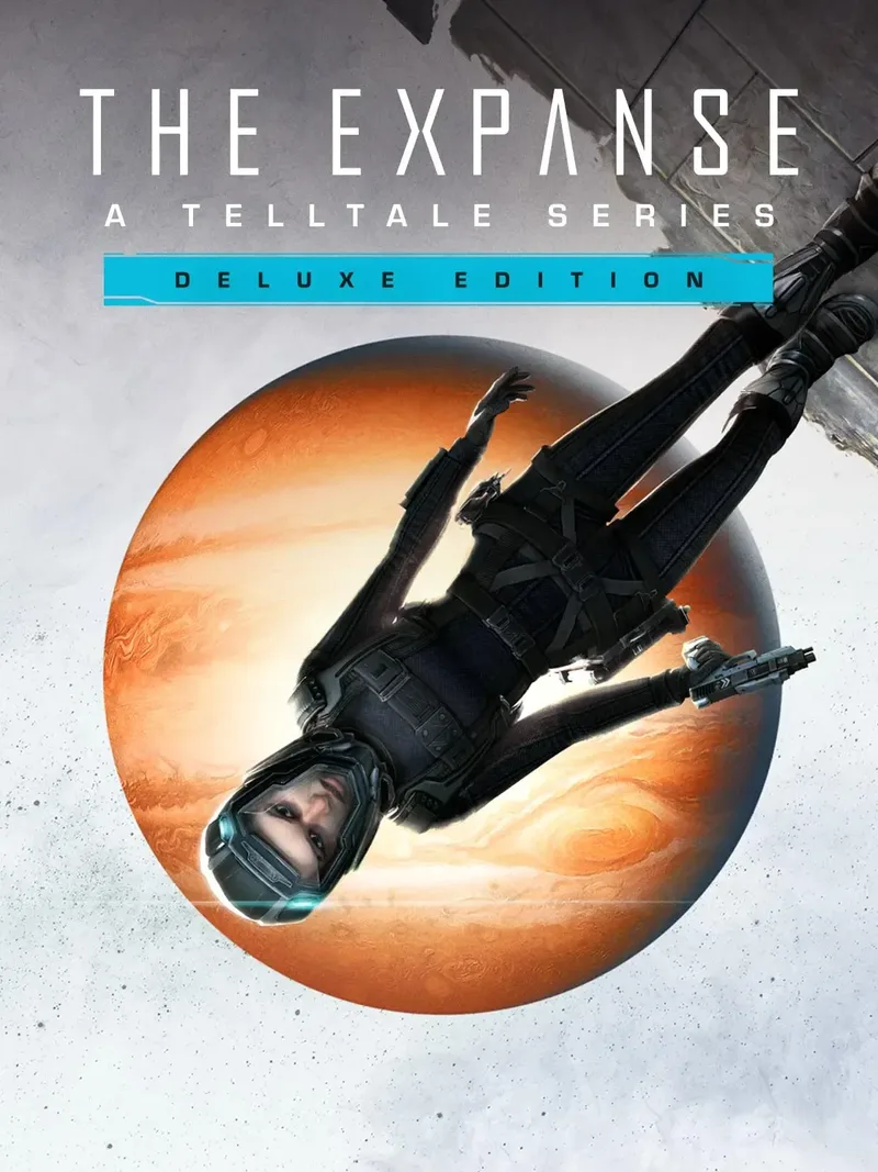 The Expanse: A Telltale Series från LCG Entertainment, Xbox Series X | S, Digitaal, Xbox, Deluxe – omslag