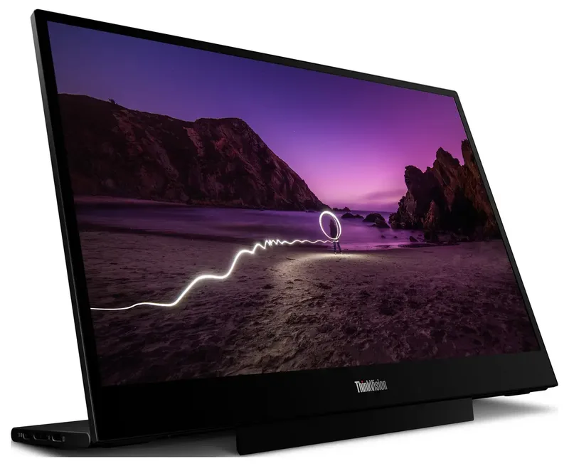 16" Lenovo ThinkVision M16 by Lenovo, Black – cover 2 of 2