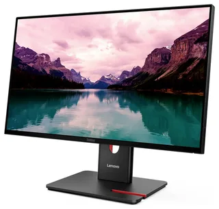 24" Lenovo ThinkVision T24-40 - 1920x1080 (FHD) - 120Hz - IPS - 15W USB-C by Lenovo, Black – cover 2 of 2