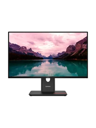 24" Lenovo ThinkVision T24-40 - 1920x1080 (FHD) - 120Hz - IPS - 15W USB-C by Lenovo, Black – cover 1 of 2