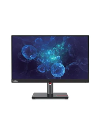 27" Lenovo ThinkVision P27pz-30 - 3840x2160 - IPS MINILED - 140W USB-C - KVM Switch van Lenovo, Zwart – cover 1 van 2