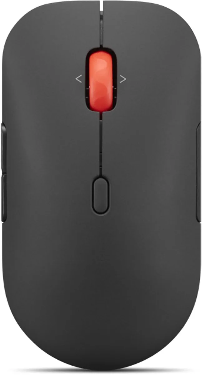 Draadloze Multi-Mode Pro Plus 6050 Optiovision Muis Voor Laptop Zwart by Lenovo, Czarny – cover
