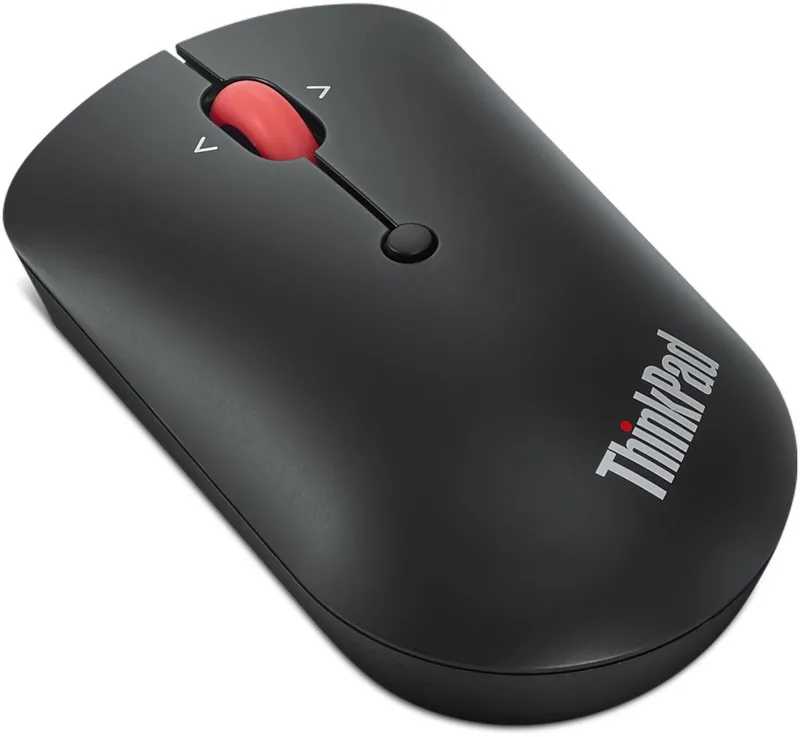 Draadloze Optische Muis Thinkpad 2400 Dpi Voor Pc Met Usb-C de Lenovo, Transparent – jaquette
