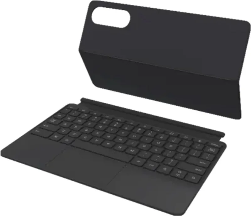 Folio toetsenbord voor Yoga Tab (Luna Grey) - (VS Internationaal) van Lenovo, Grijs, US – cover