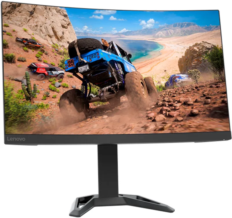 G27qc-30 68,6 cm (27") 2560 x 1440 Pixels Quad HD by Lenovo, Black – cover