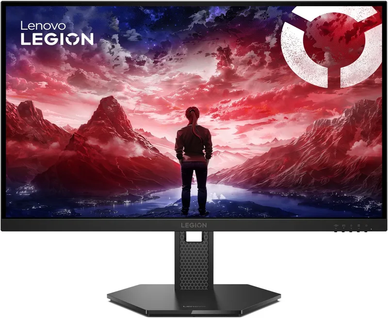 Gaming Monitor - 27 inch IPS - 240 Hz - Full HD by Lenovo, Black – cover