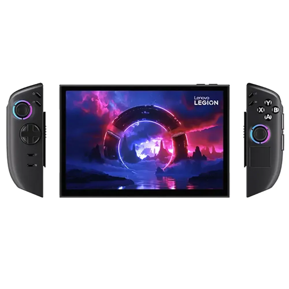 Go 2 Draagbare Console från Lenovo – omslag