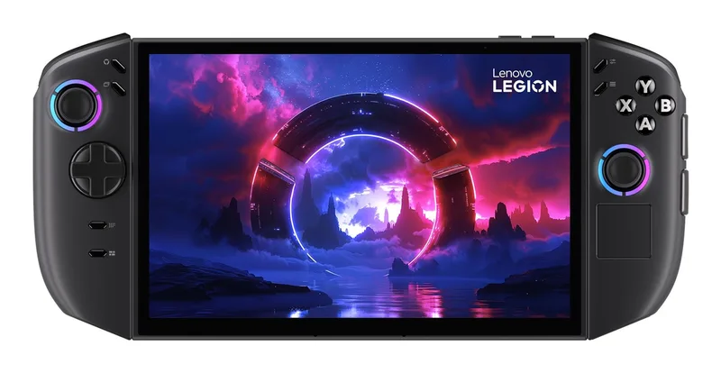 Go 8AHP2 - Draagbare Gameconsole de Lenovo – jaquette
