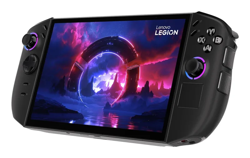 Go 8ASP2 - Draagbare Gameconsole by Lenovo – cover
