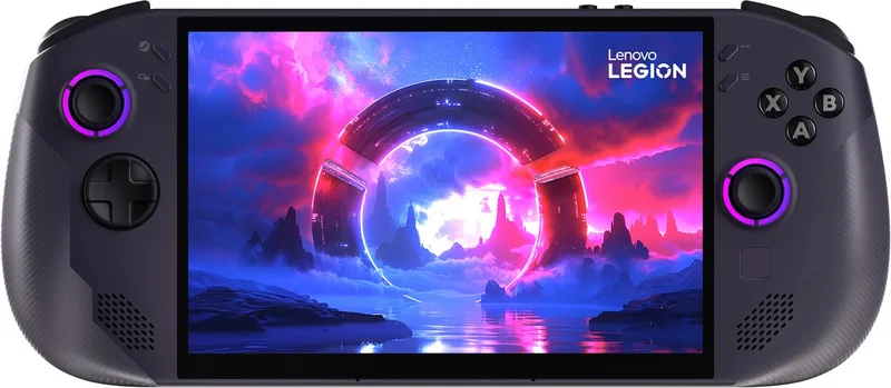 Go S 8ARP1 - Gaming Handheld - SteamOS - 20,3 cm de Lenovo, Noir, 512 GB – jaquette