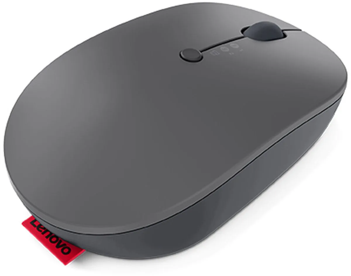 Go Wireless Multi Device Muis – Draadloos – Optisch – 3 Toetsen – 2400 dpi by Lenovo, Grey – cover