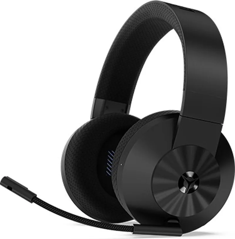 H600 draadloze gamingheadset by Lenovo, Black – cover