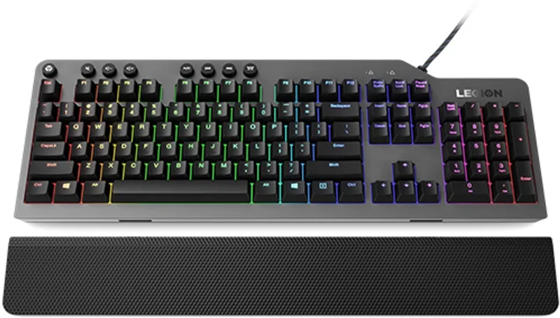 K500 toetsenbord USB QWERTY Amerikaans Engels Grijs by Lenovo, Black, US – cover
