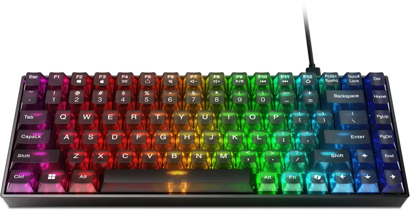 K510 Mini Pro-gamingtoetsenbord (Amerikaanse lay-out) by Lenovo, Black – cover