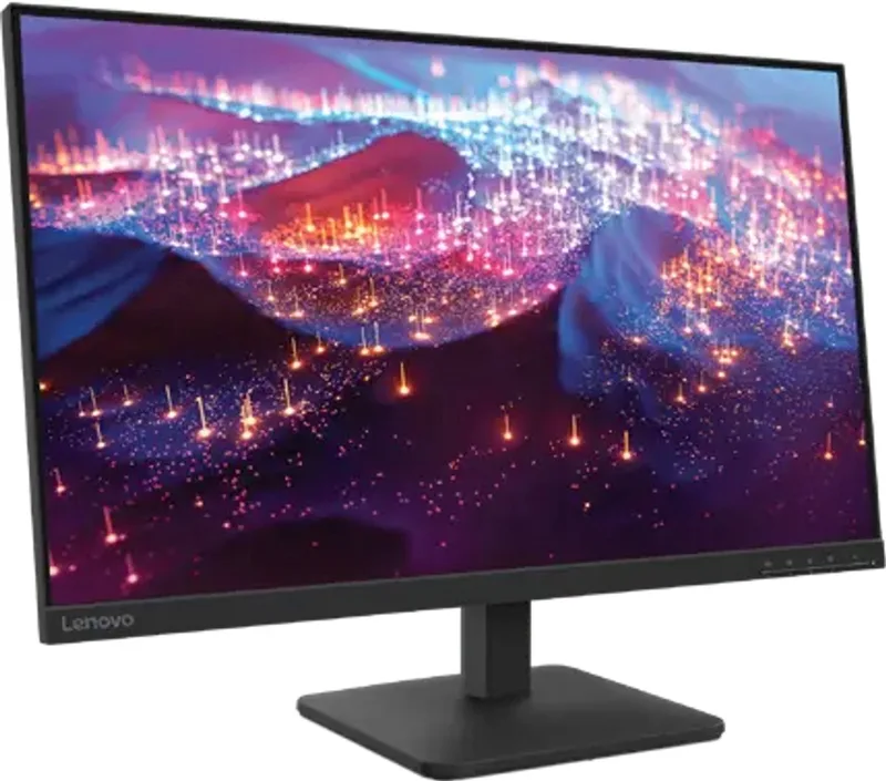 L27-41 FHD-beeldscherm (27") by Lenovo, Black – cover