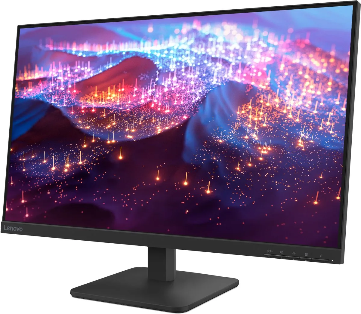 L27-4e Monitor fra Lenovo, Sort – cover