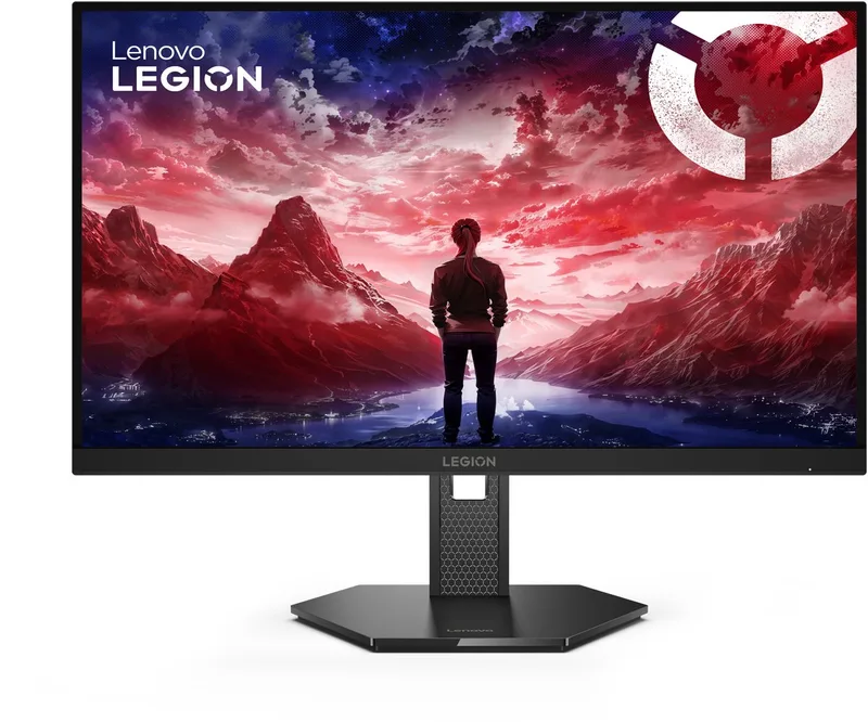 Legion 27Q-11 computer monitor 68,6 cm (27") 2560 x 1440 Pixels Quad HD LCD by Lenovo, Black – cover