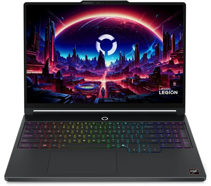 Legion 5 15AGP11 - 83Q60043MH - QWERTY de Lenovo, Noir, US – jaquette
