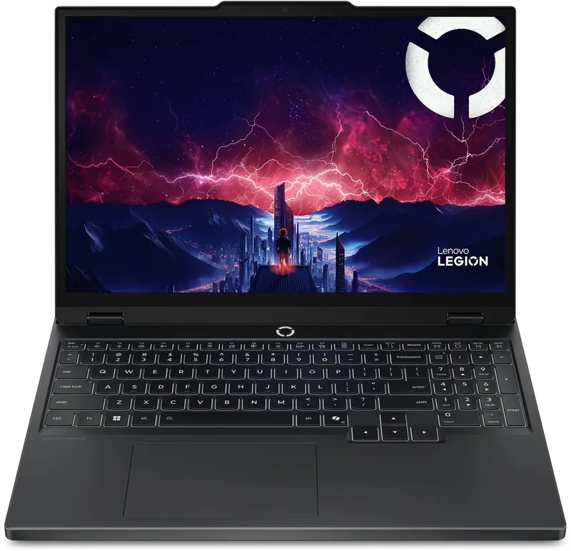 Legion 5 15AHP10 - Gaming laptop - 15.1 inch - RTX 5060 - 32GB/512GB - OLED by Lenovo, Black – cover