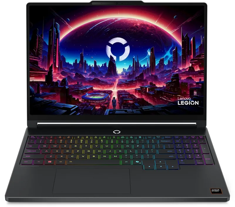 Legion 5 15AHP11 AMD Ryzen™ 7 250 Laptop 38,9 cm (15.3") WQXGA 16 GB DDR5-SDRAM 1 TB SSD NVIDIA GeForce RTX 5060 Wi-Fi 6 (802.11ax) Windows 11 Home Engels by Lenovo, Black, US – cover