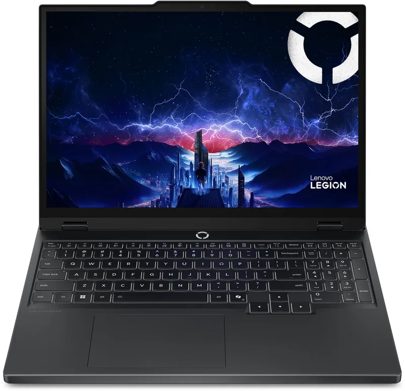 Legion 5 15IRX10-83LY00U2MH - Gaming Laptop - 15.3 inch by Lenovo, Black – cover