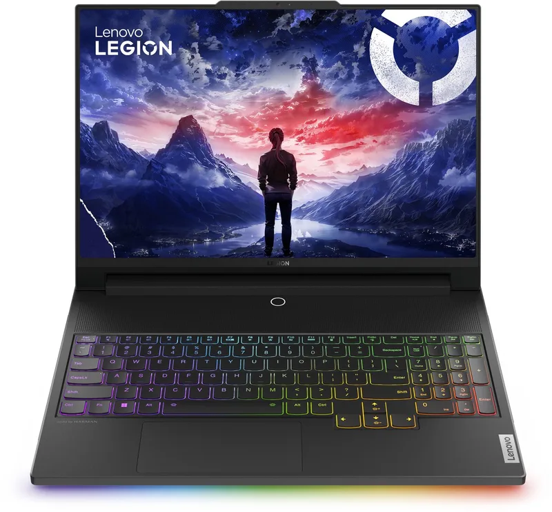 Legion 9 18IAX10 - Gaming Laptop - 18 inch - RTX 5090 - Core Ultra 9 - 192GB/2TB - Dual-mode 3D scherm - azerty by Lenovo, Black, AZERTY – cover