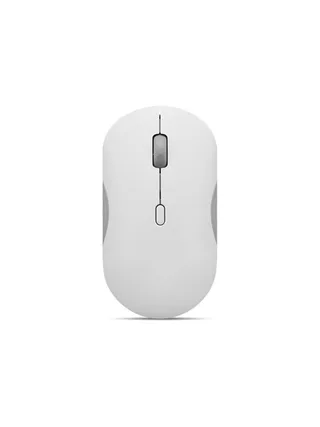 Lenovo 350 - mouse - Bluetooth 5.3 - cloud grey - Muis - Optisch - 6 knoppen från Lenovo, Grå – omslag 1 av 2
