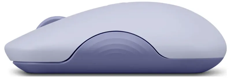 Lenovo 350 - mouse - Bluetooth 5.3 - meta grape - Muis - Optisch - 6 knoppen by Lenovo, Purple – cover