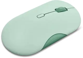 Lenovo 350 muis Kantoor Ambidextrous Bluetooth Optisch 2400 DPI från Lenovo, Grön – omslag 1 av 2