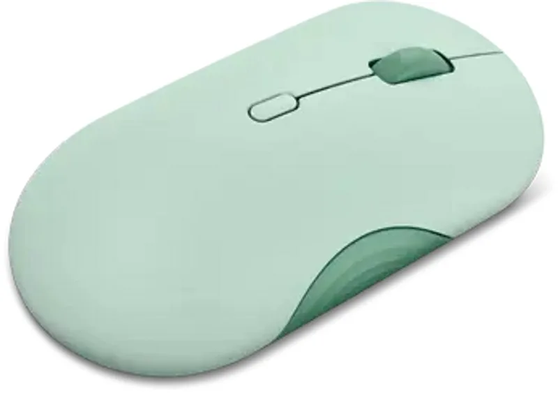 Lenovo 350 muis Kantoor Ambidextrous Bluetooth Optisch 2400 DPI de Lenovo, Vert – jaquette