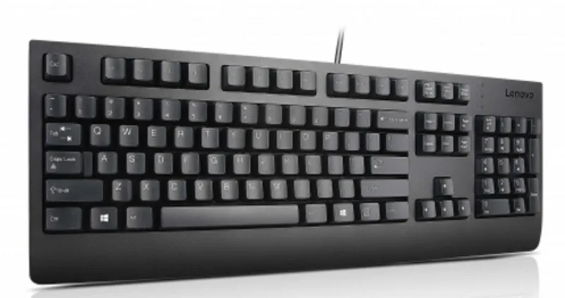 Lenovo 4X30M86893 toetsenbord Universeel USB Zwart by Lenovo, Black, DE – cover