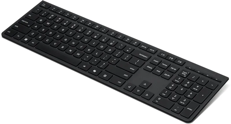 Lenovo 4Y41R64506 toetsenbord Thuis/Werk RF-draadloos + Bluetooth Belgisch, Frans by Lenovo, Black – cover