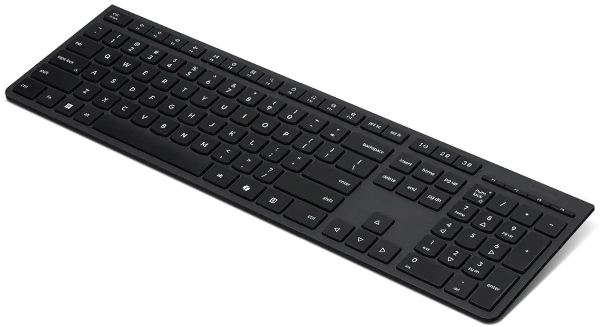 Lenovo 4Y41R64523 toetsenbord Thuis/Werk RF-draadloos + Bluetooth Grijs fra Lenovo, Grå, IT – cover