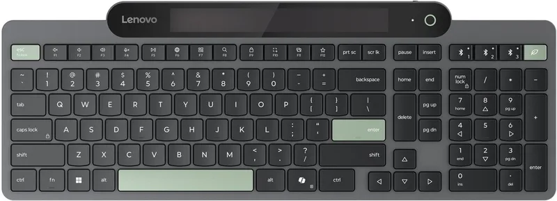 Lenovo 4Y41R69501 toetsenbord Thuis/Werk Bluetooth Frans, Duits Zwart, Groen van Lenovo, Zwart, Groen – cover